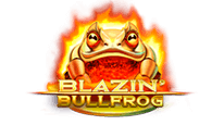 Blazin Bullfrog logo